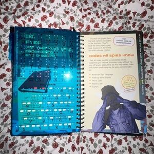 The Spy's Survival Handbook Paperback Laban Hill